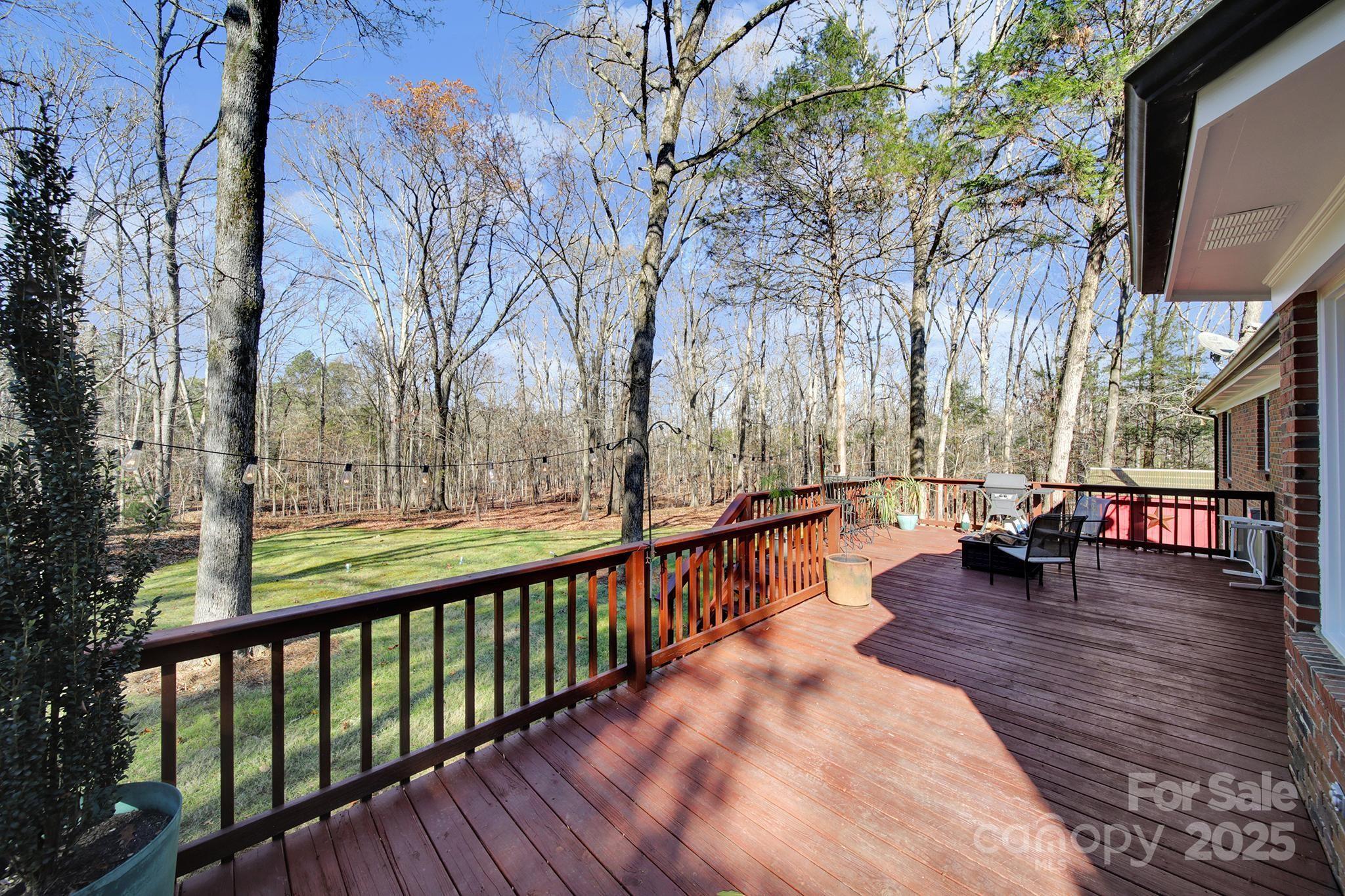 4289 Falcon Hall Way Rock Hill, SC 29730 - Photo 3 of 22 a view of a patio with wooden floor and a bench