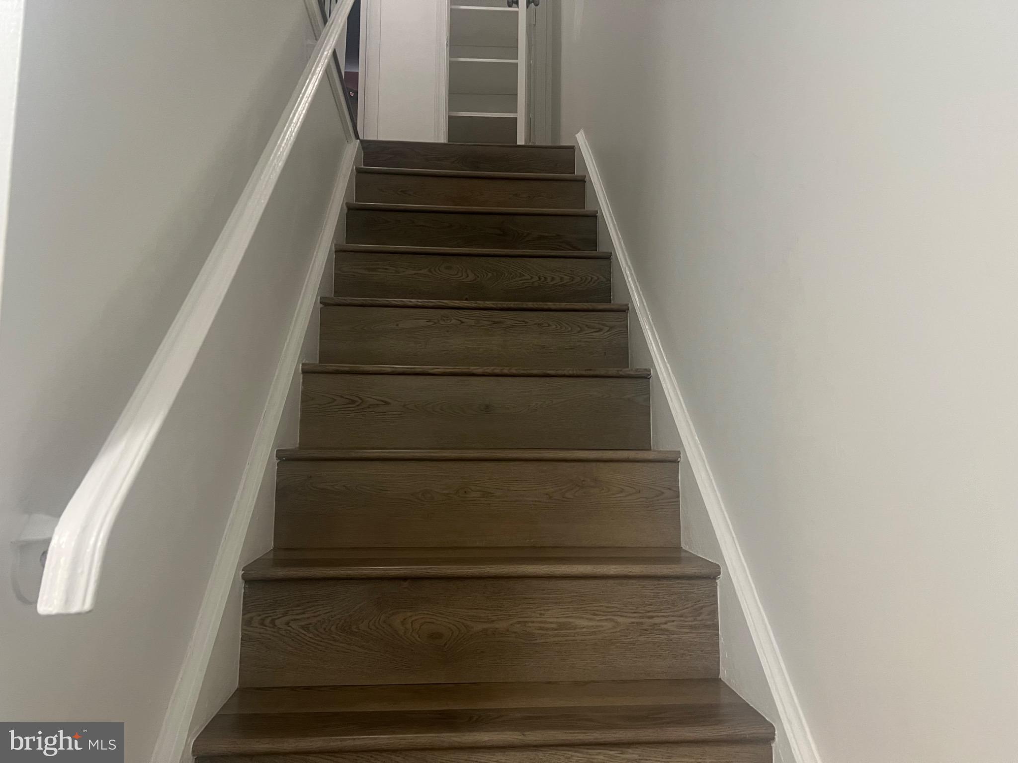 8826 Stauffer Road Walkersville, MD 21793 - Photo 6 of 12 Inviting staircase leading to new possibilities.