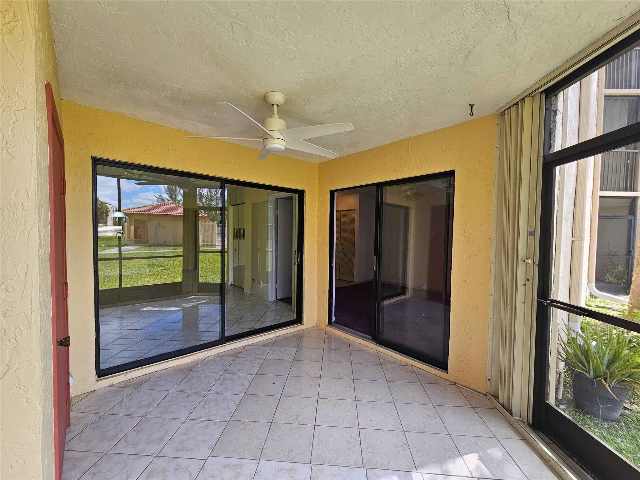 3396 Foxcroft Road, Unit 110 Miramar, FL 33025 - Photo 24 of 24 a view of an entryway