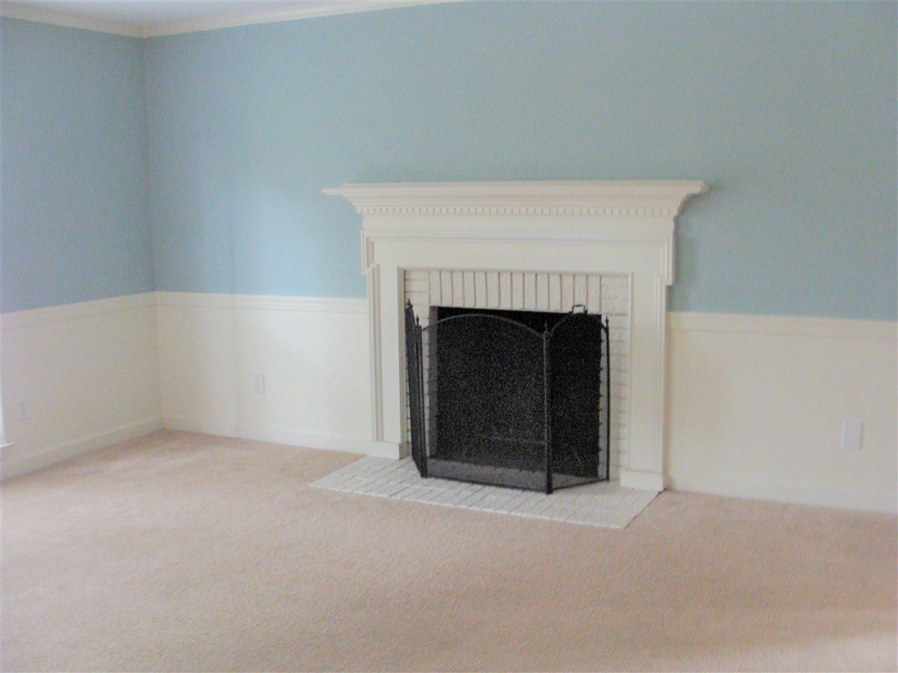 4136 Mardella Drive Raleigh, NC 27613 - Photo 2 of 30 Living room with masonry fire place