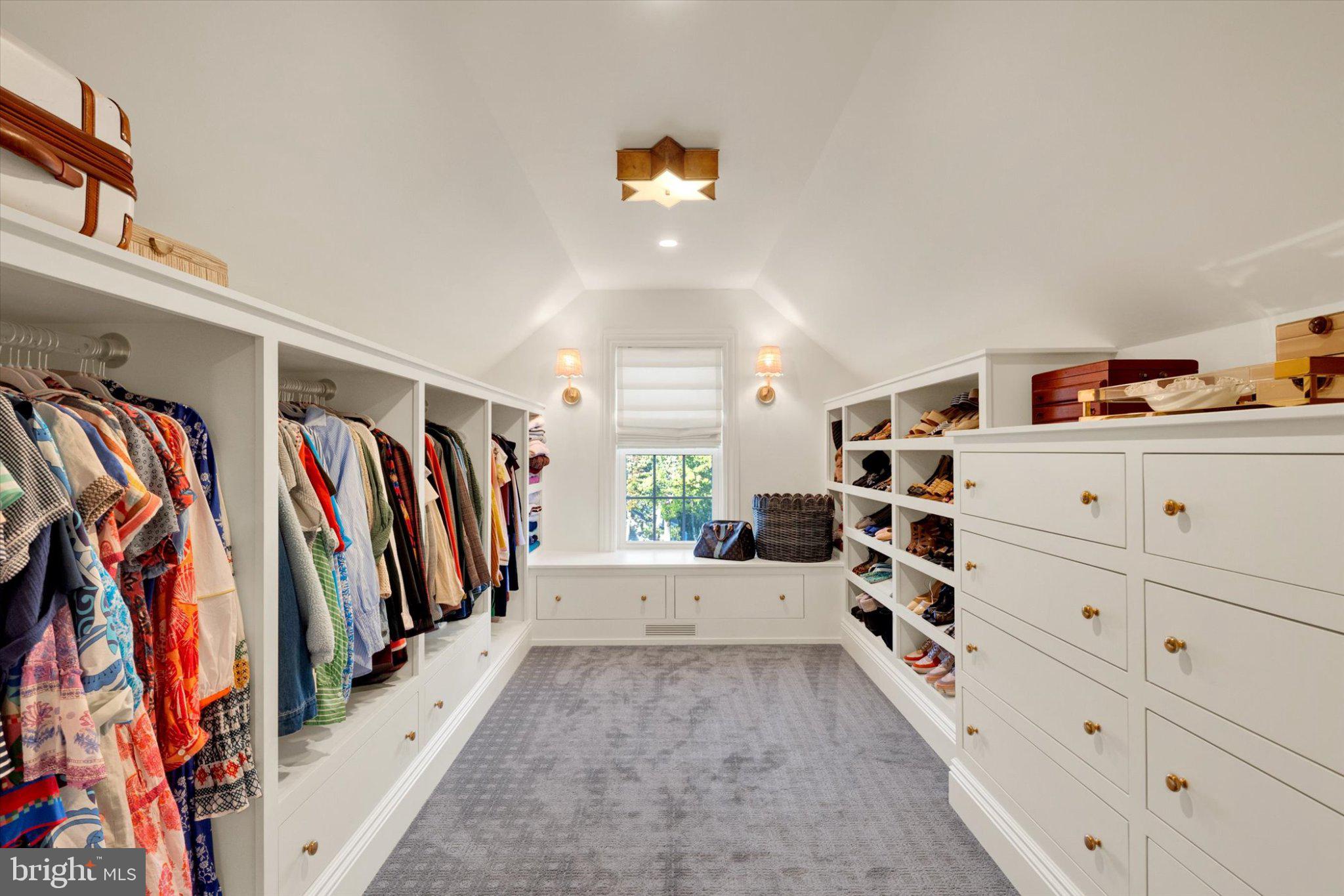 181 Overlook Road Morgantown, PA 19543 - Photo 30 of 37 Primary bedroom walk-in closets