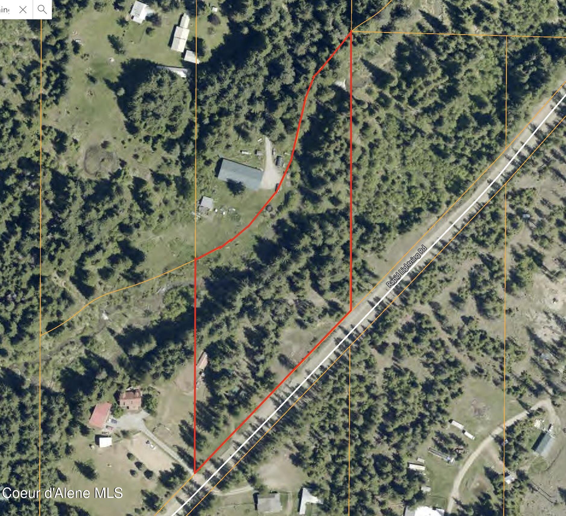 8213 Rapid Lightning Road Sandpoint, ID 83864 - Photo 40 of 40 Aerial