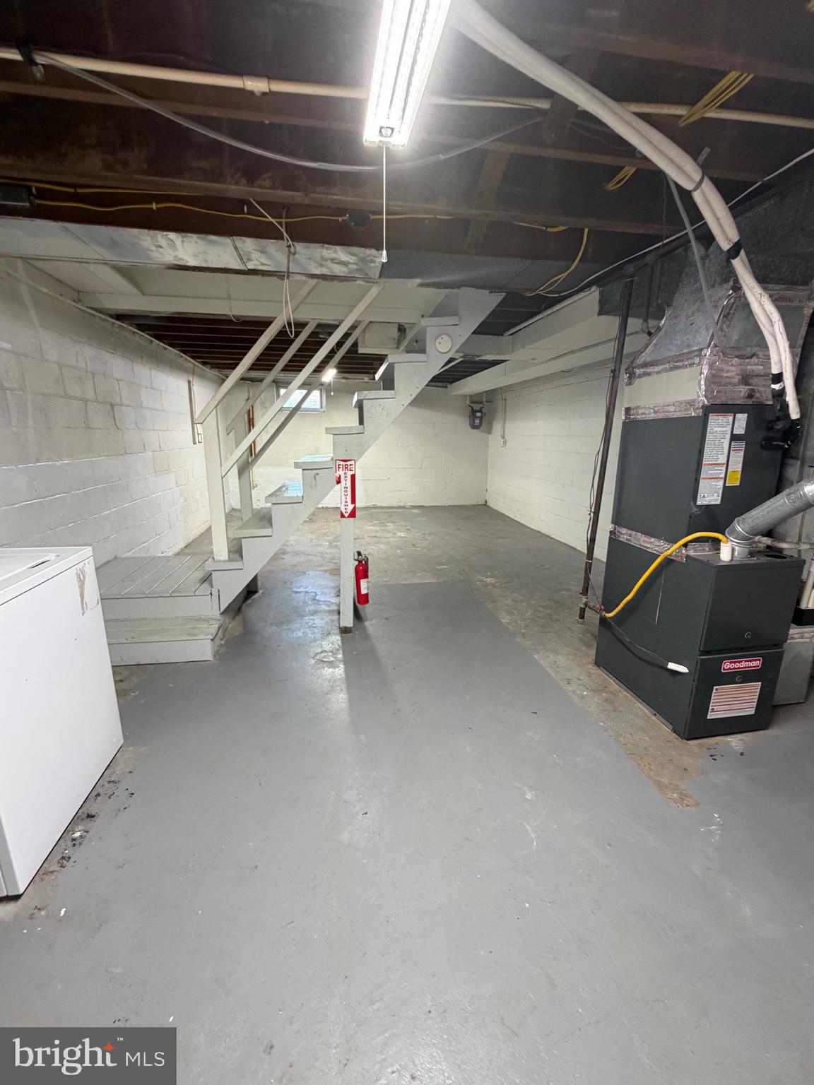 1626 Inverness Avenue Baltimore, MD 21230 - Photo 19 of 19 a view of storage and utility room