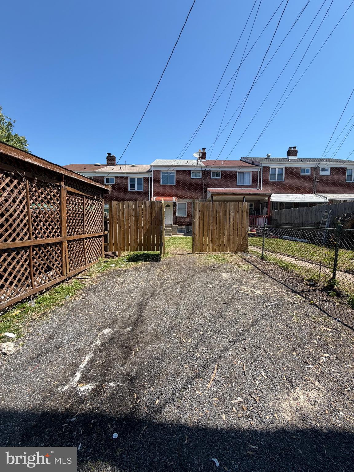 1626 Inverness Avenue Baltimore, MD 21230 - Photo 3 of 19 a view of a house with backyard and sitting area