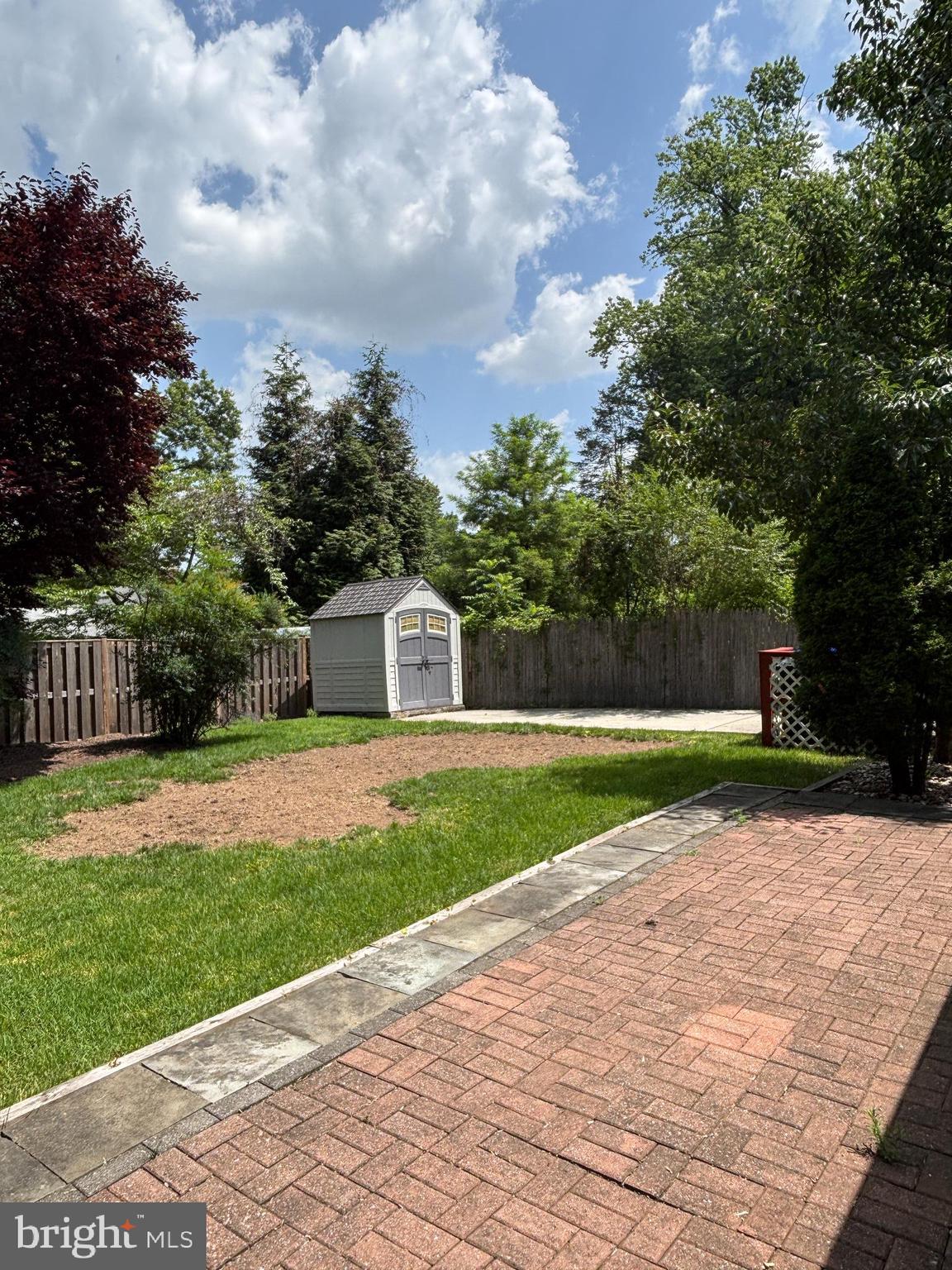 3913 Parsons Road Chevy Chase, MD 20815 - Photo 41 of 43 Back Yard-Fully Fenced