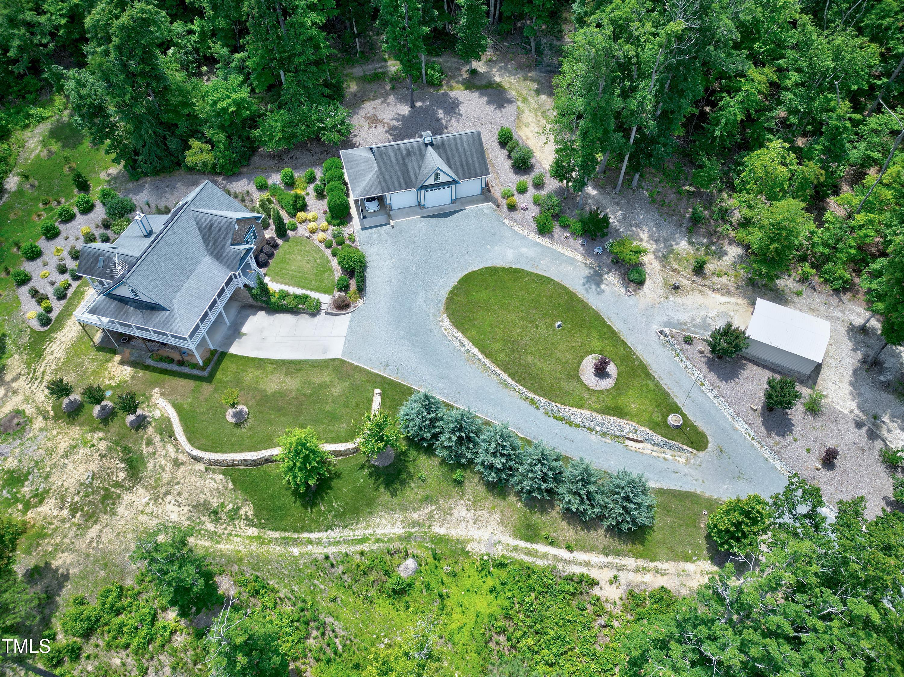 644 Uwharrie Ridge Road Chapel Hill, NC 27516 - Photo 1 of 43 644-Aerial-5