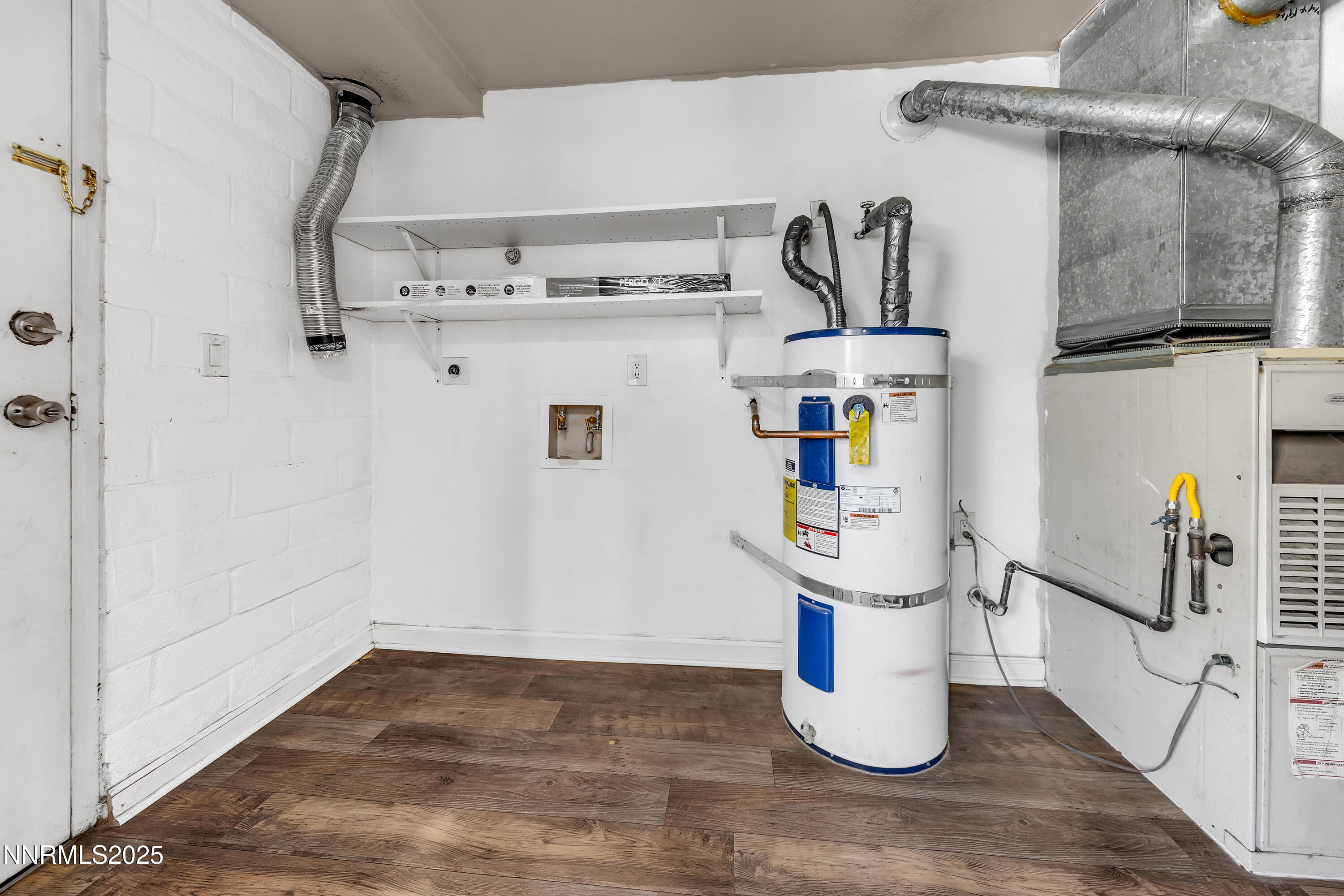 1436 East 9th Street, Unit 8 Reno, NV 89512 - Photo 17 of 19 a view of storage and utility room