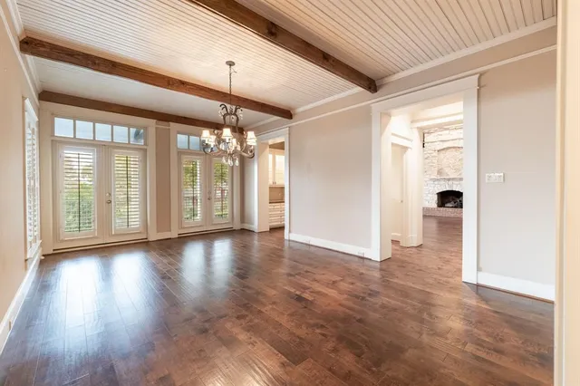 a black white and white photo of a