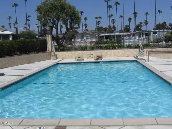 a view of a swimming pool