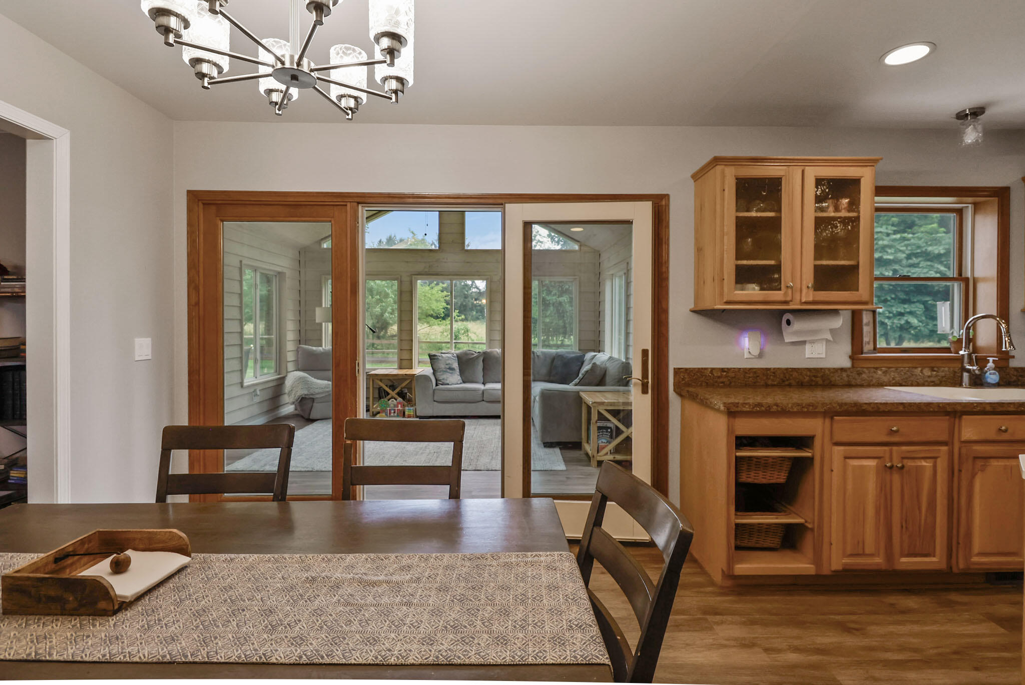 1353 Cobblestone Drive Valparaiso, IN 46385 - Photo 12 of 35 a living room with furniture rug and window