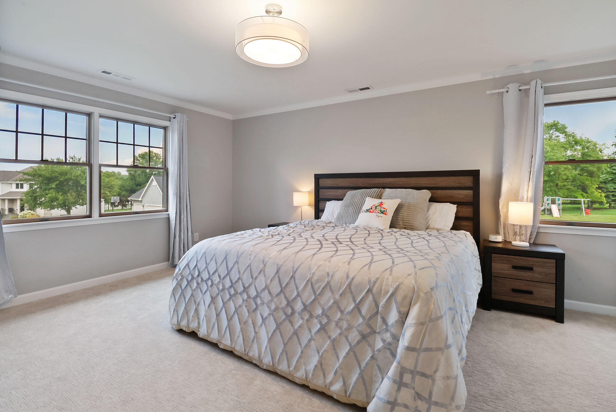 1353 Cobblestone Drive Valparaiso, IN 46385 - Photo 21 of 35 a bedroom with a bed and window