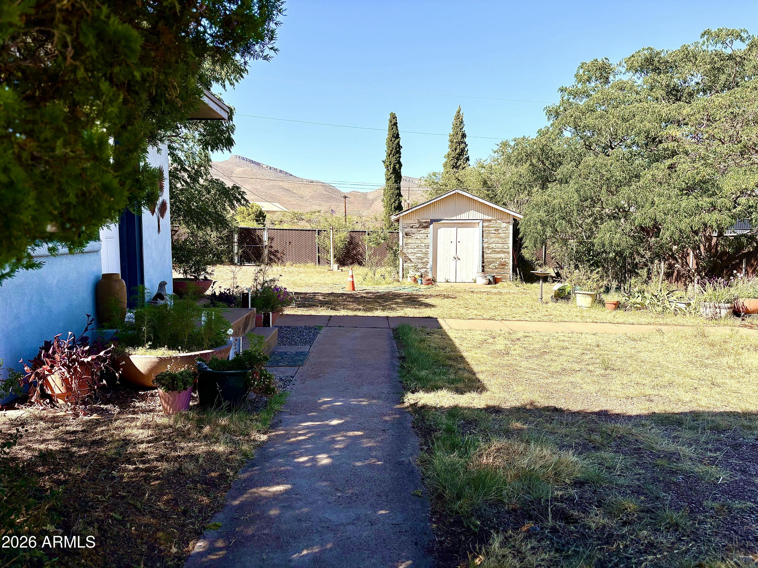 74 Neptune Avenue Bisbee, AZ 85603 - Photo 12 of 22 Side