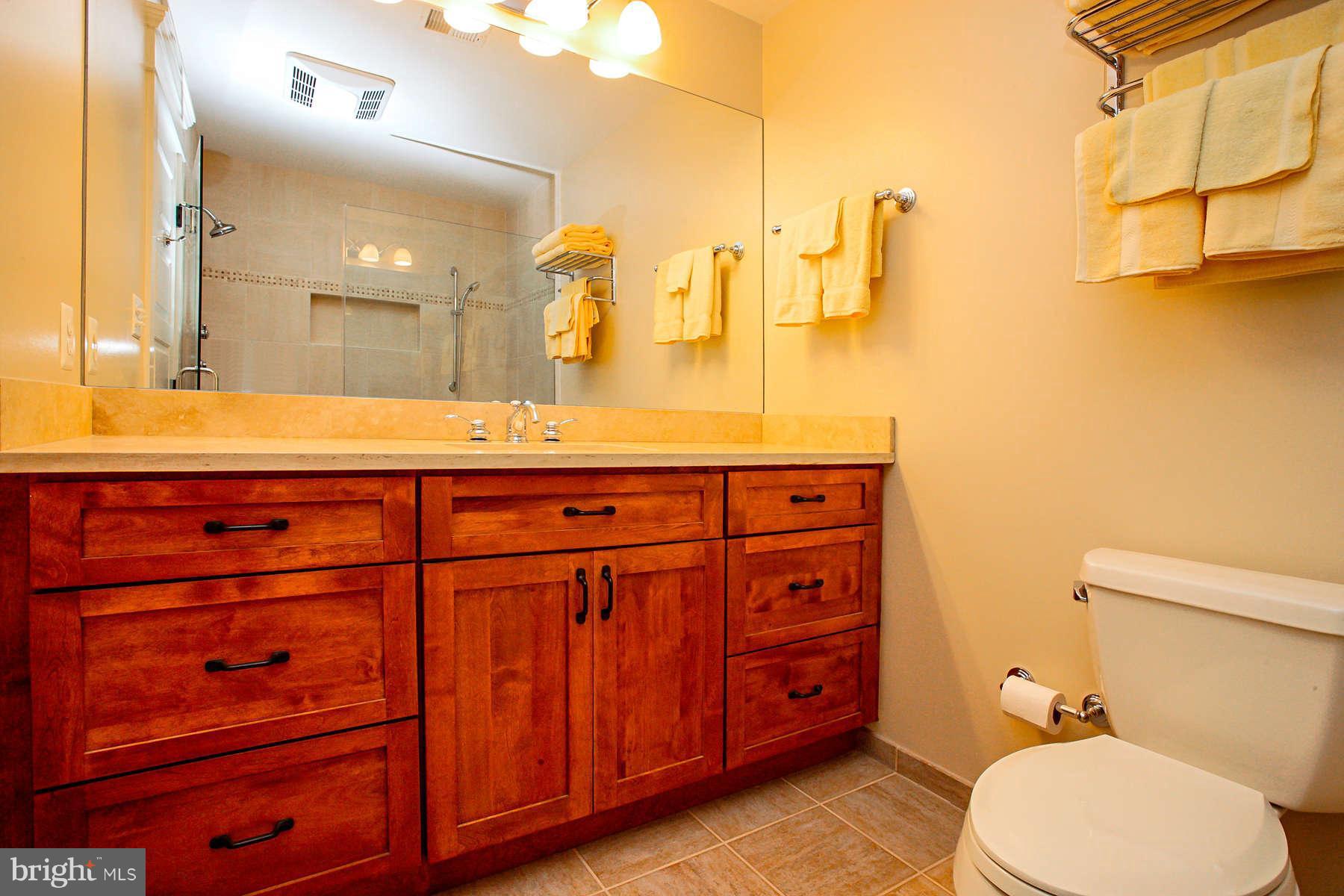 6216 Park Road McLean, VA 22101 - Photo 18 of 30 Guest En Suite Bathroom