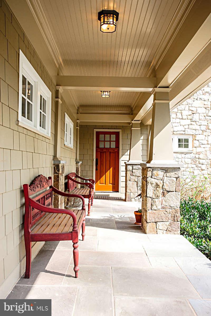 6216 Park Road McLean, VA 22101 - Photo 23 of 30 Side Entry Porch
