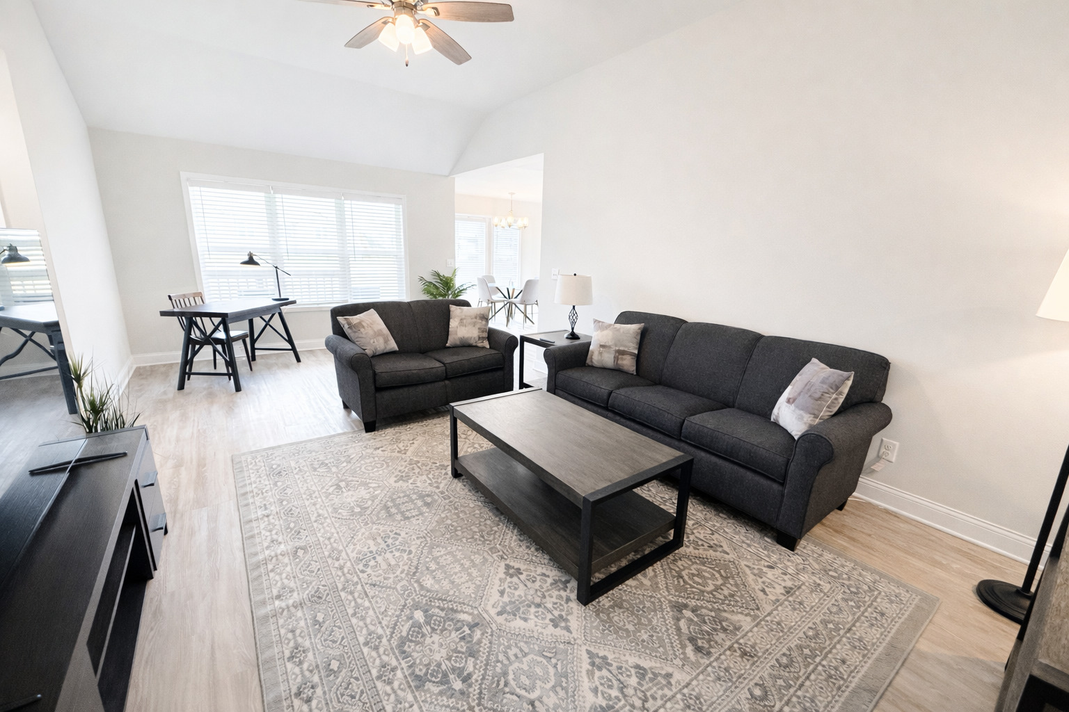 2222 Maggie Lane Sycamore, IL 60178 - Photo 4 of 24 a living room with furniture and a large window