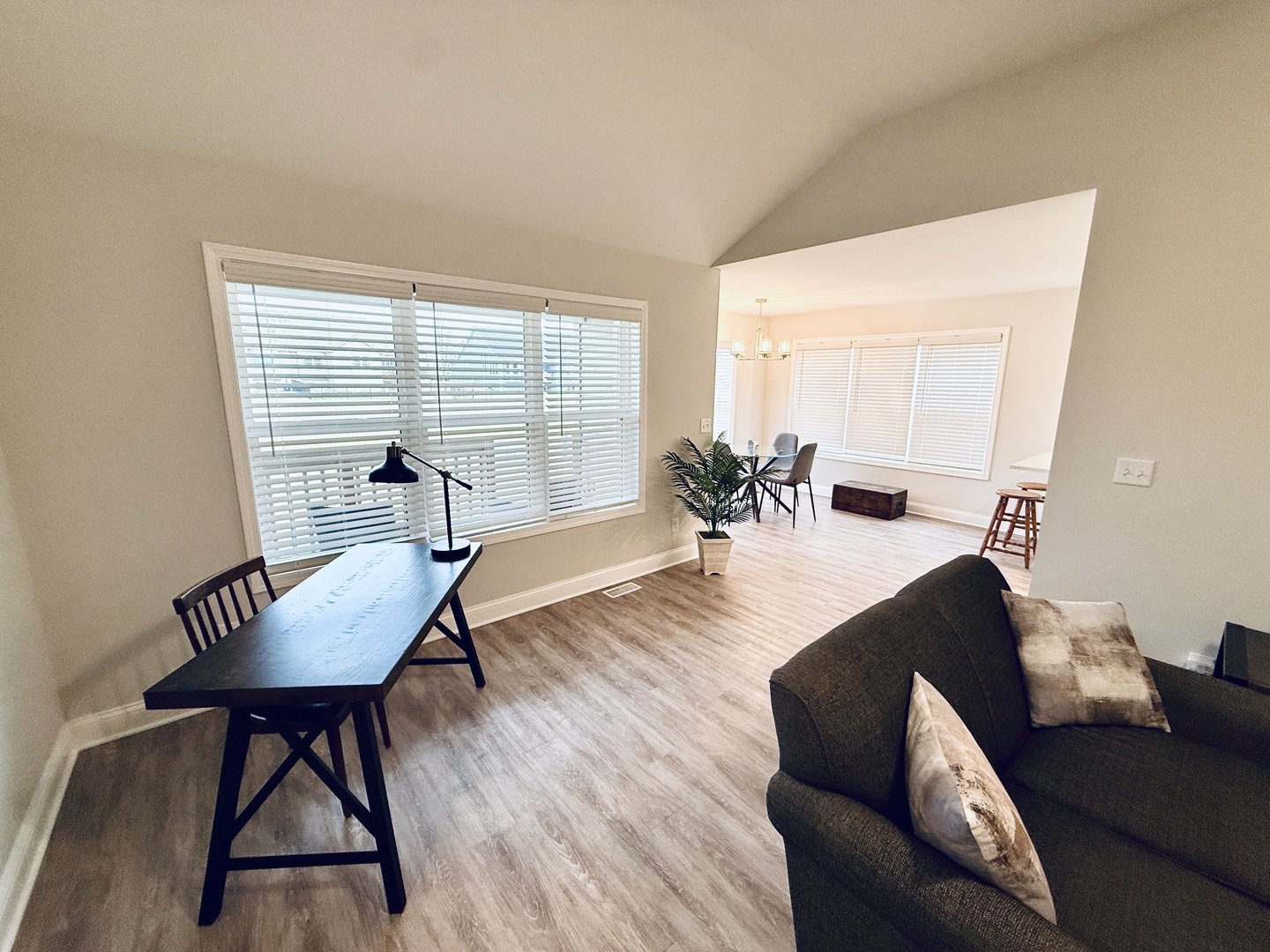 2222 Maggie Lane Sycamore, IL 60178 - Photo 5 of 24 a living room with furniture and a large window