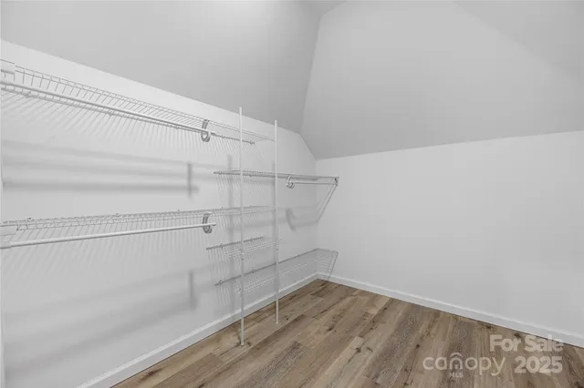 a view of a small space