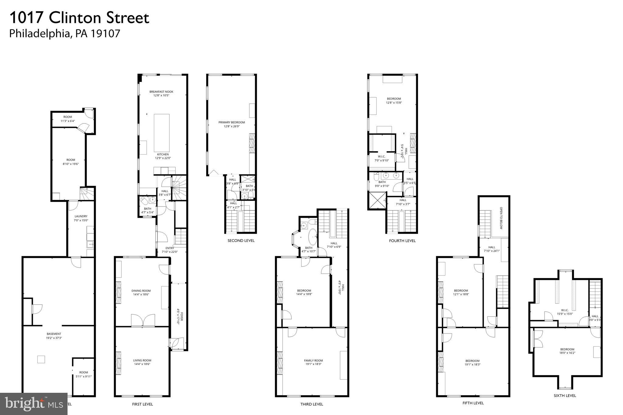 1017 Clinton Street Philadelphia, PA 19107 - Photo 38 of 38 a picture of a bathroom with a shower