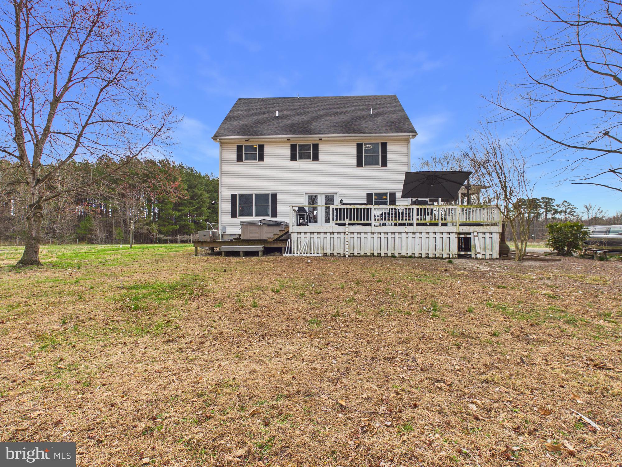 8416 Harmony Road Denton, MD 21629 - Photo 106 of 111 Spacious backyard