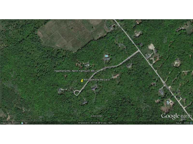 Lot 4 Hawthorne Road North Yarmouth, ME 04097 - Photo 2 of 9 Aerial View.