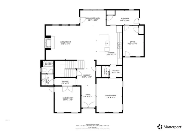 $1,190,000 | 5725 Sunburst Drive, Powder Springs, GA 30127