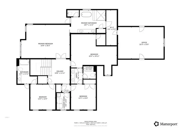 $1,190,000 | 5725 Sunburst Drive, Powder Springs, GA 30127