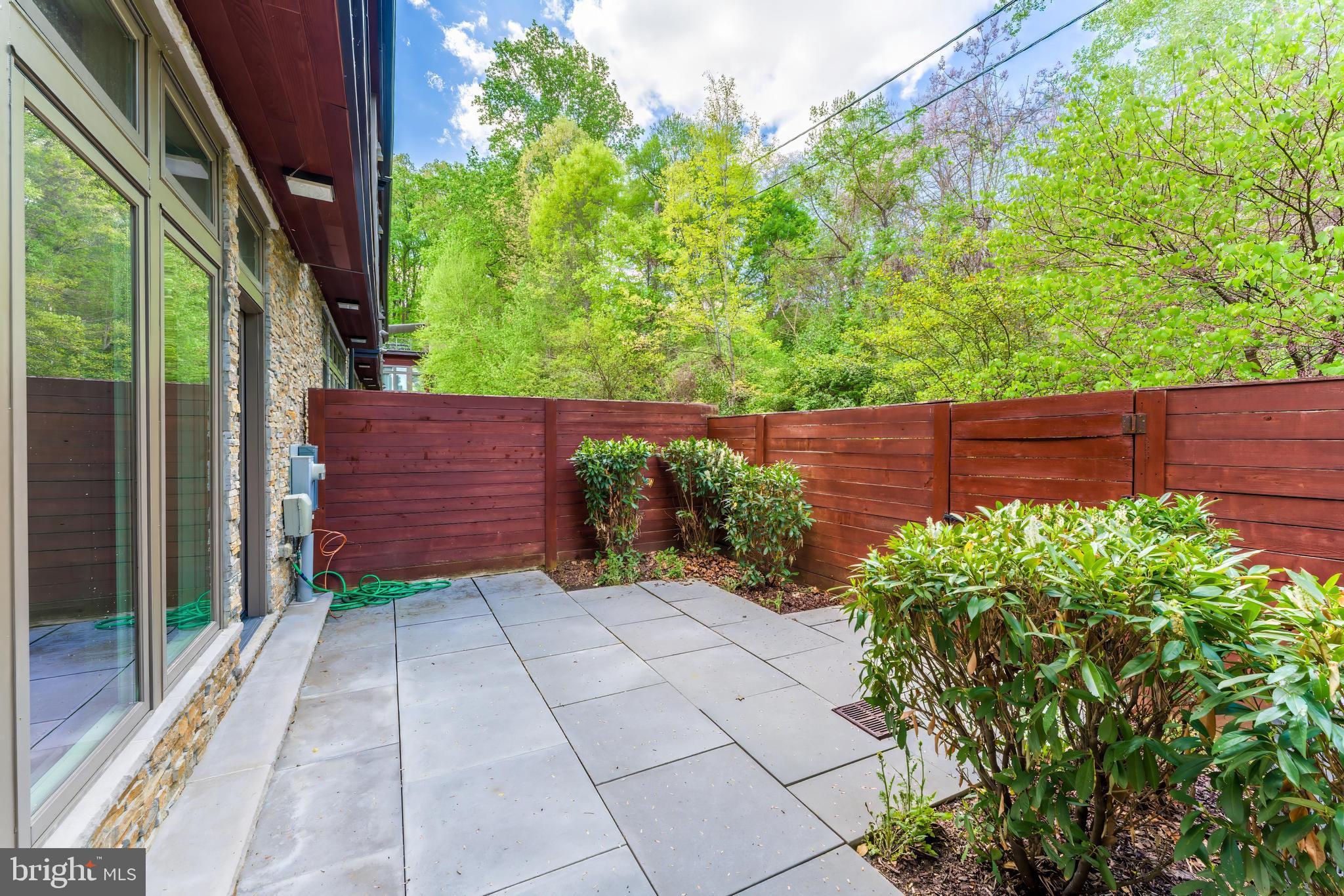 5125 Willet Bridge Road Bethesda, MD 20816 - Photo 11 of 47 a view of backyard with plants