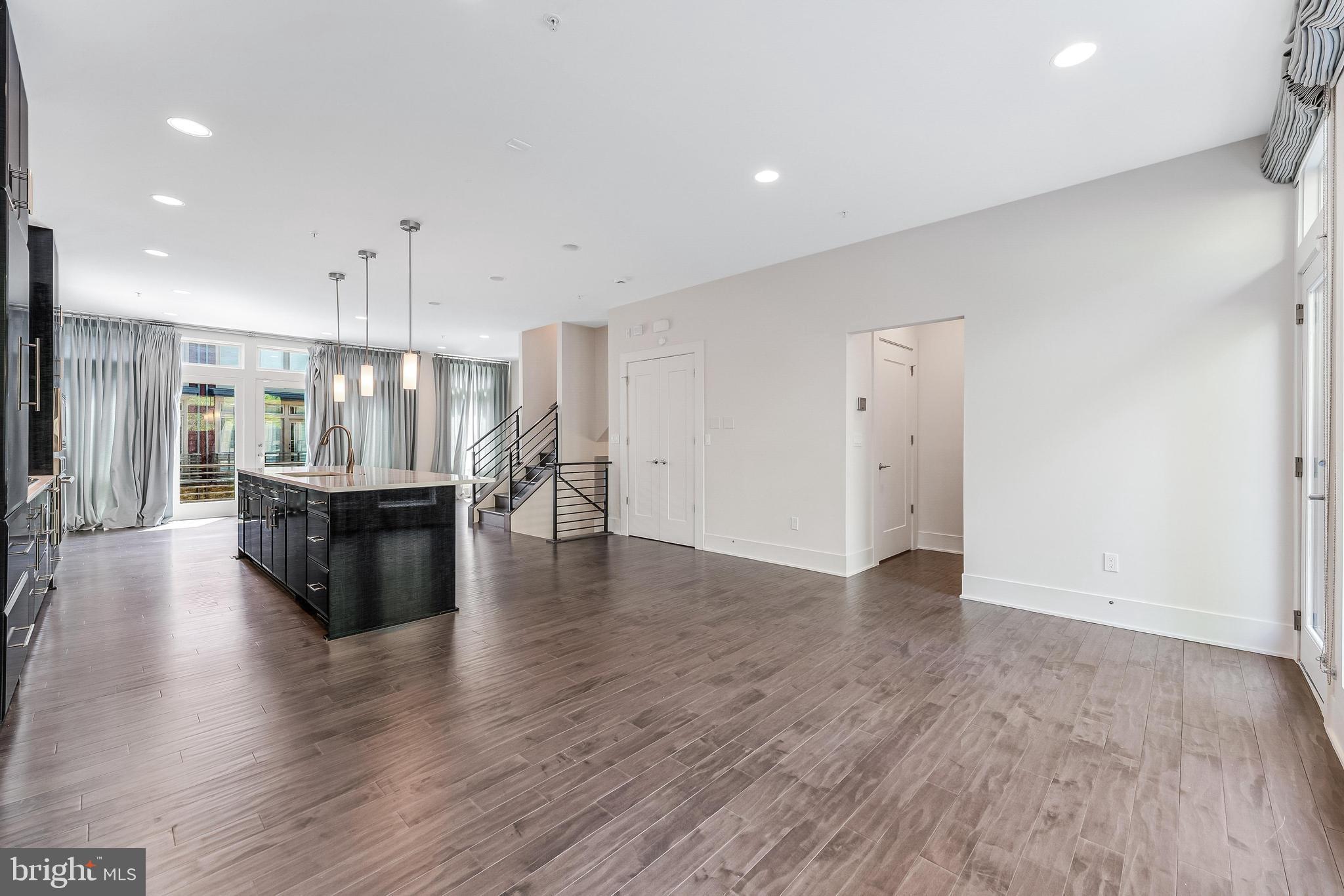 5125 Willet Bridge Road Bethesda, MD 20816 - Photo 18 of 47 a view of kitchen with furniture and wooden floor