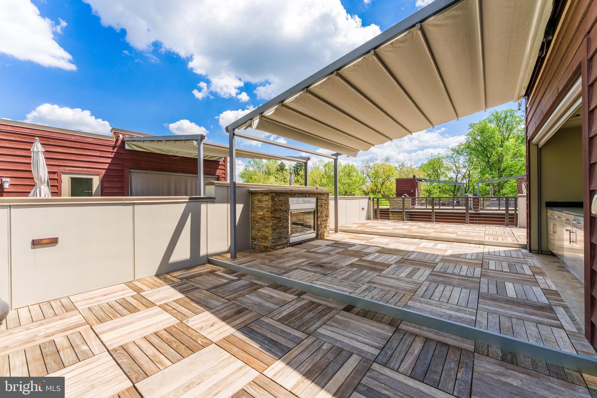 5125 Willet Bridge Road Bethesda, MD 20816 - Photo 33 of 47 a view of backyard with a patio