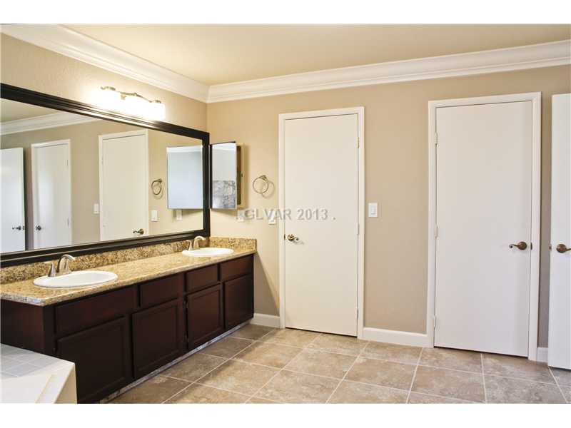 701 Rocky Trail Road Henderson, NV 89014 - Photo 19 of 32 Master Bath/Spa. MASTER BATHROOM, RENOVATED