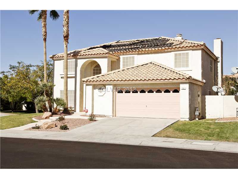 701 Rocky Trail Road Henderson, NV 89014 - Photo 3 of 32 Property Photo. FRONT OF HOME