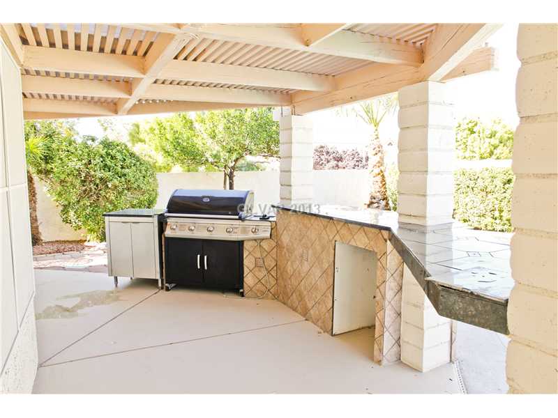 701 Rocky Trail Road Henderson, NV 89014 - Photo 31 of 32 Patio/Deck. BUILT IN BBQ