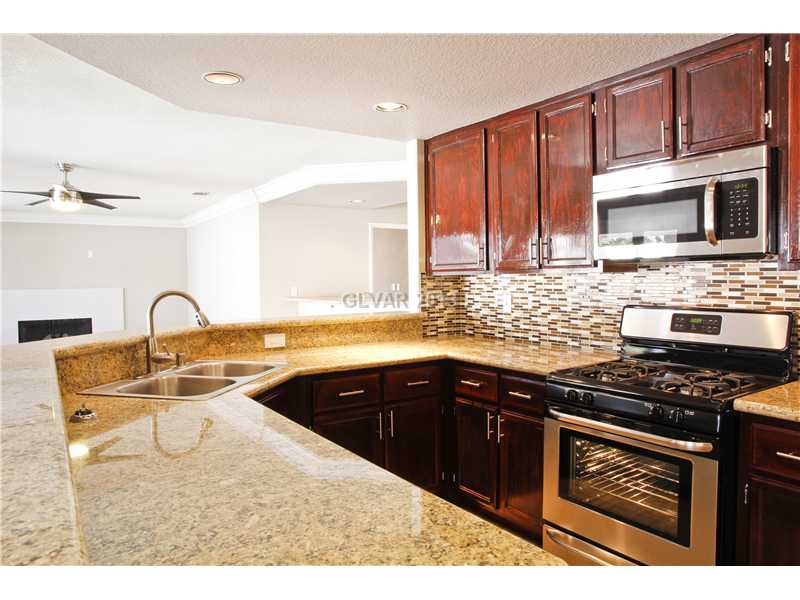 701 Rocky Trail Road Henderson, NV 89014 - Photo 5 of 32 Kitchen. NEW GRANITE COUNTERS