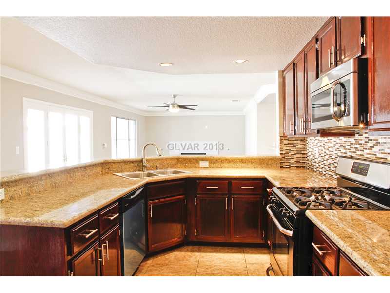 701 Rocky Trail Road Henderson, NV 89014 - Photo 6 of 32 Kitchen. NEW APPLIANCES AND BACKSPLASH