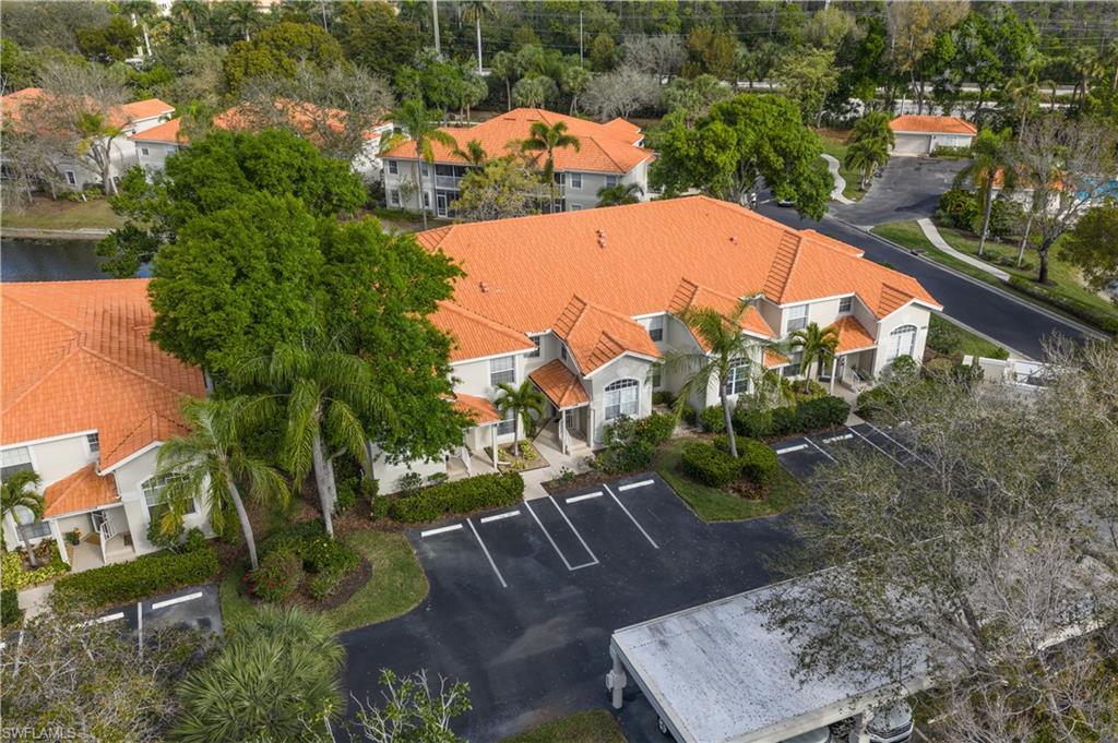 2585 Old Groves Road, Unit L102 Naples, FL 34109 - Photo 19 of 29 an aerial view of a house