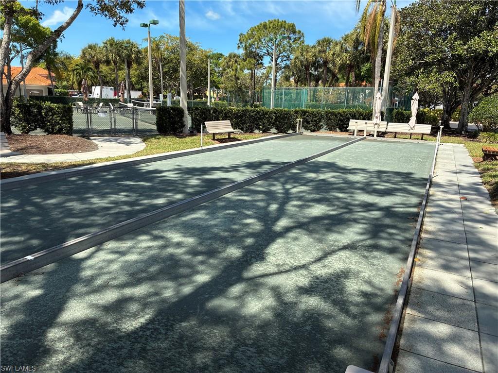 2585 Old Groves Road, Unit L102 Naples, FL 34109 - Photo 28 of 29 a view of a yard in front of the house