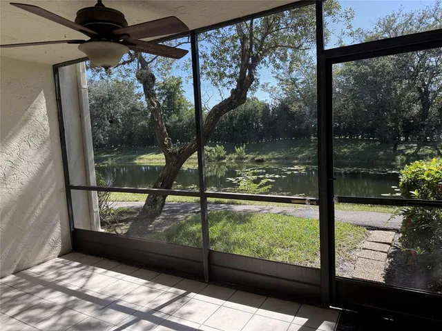 a view of a bird bath