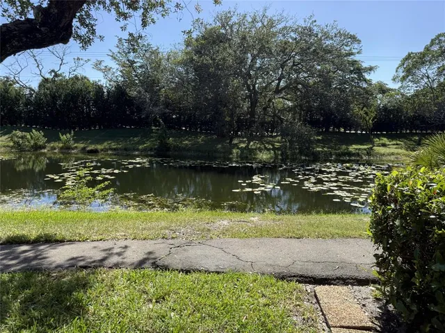 a view of a lake view with a lake view