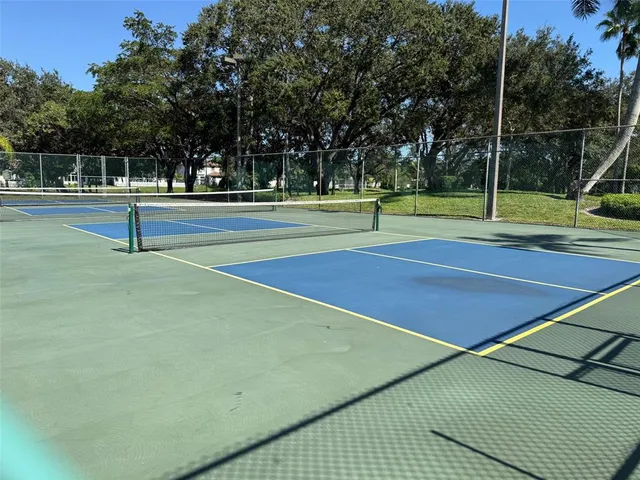a view of a tennis court