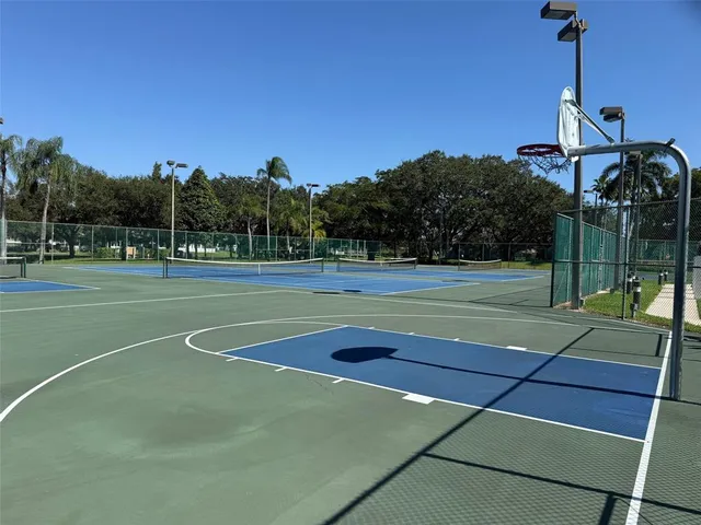 a view of basketball court