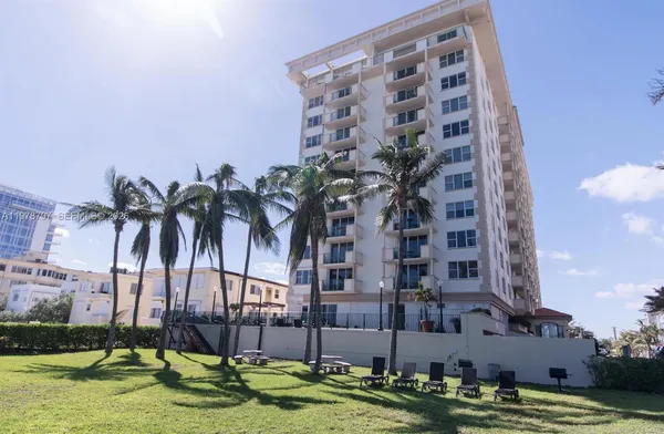 front view of a building