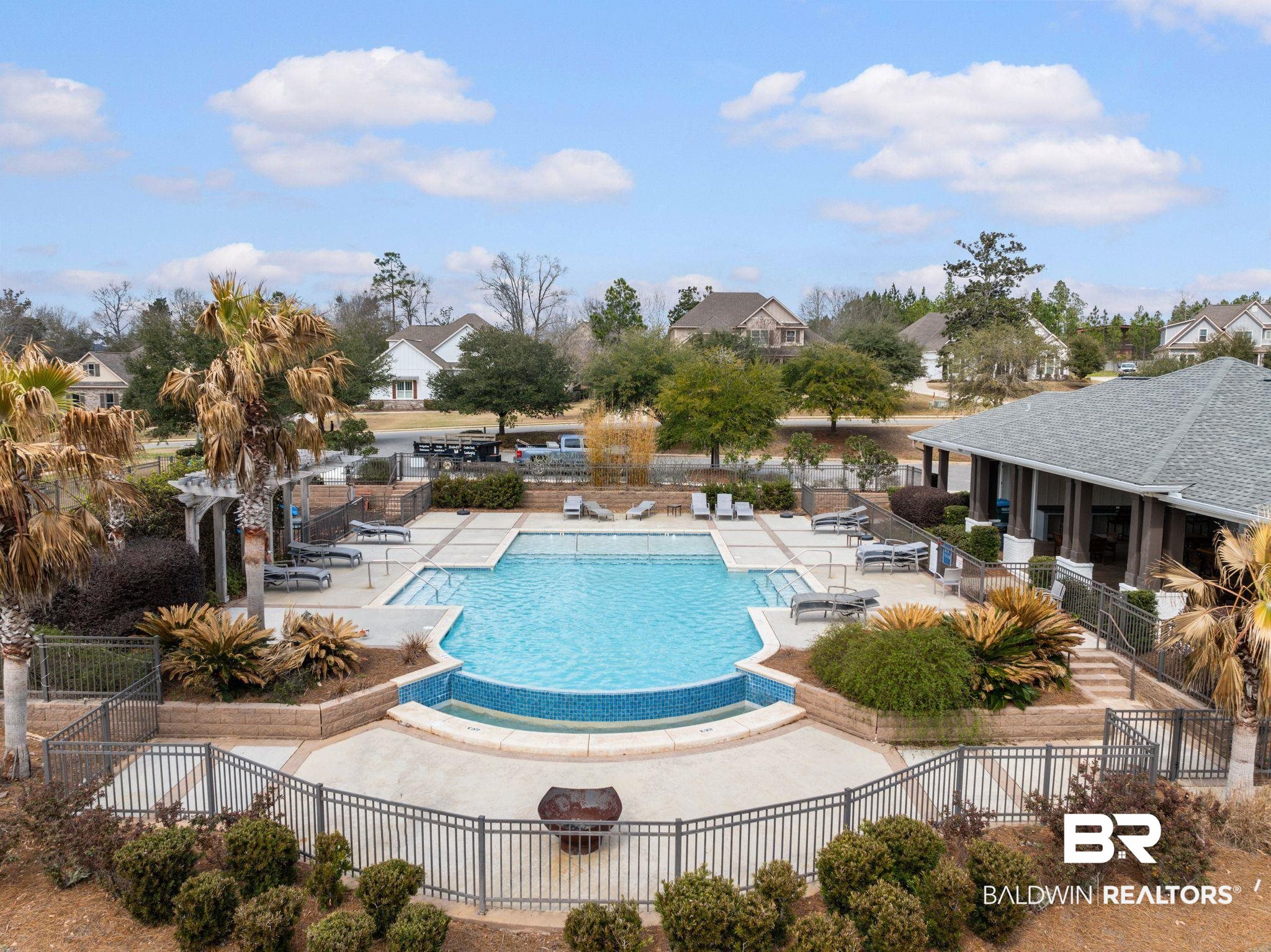 31554 Canopy Loop Spanish Fort, AL 36527 - Photo 55 of 68 Pool featuring a patio and fence