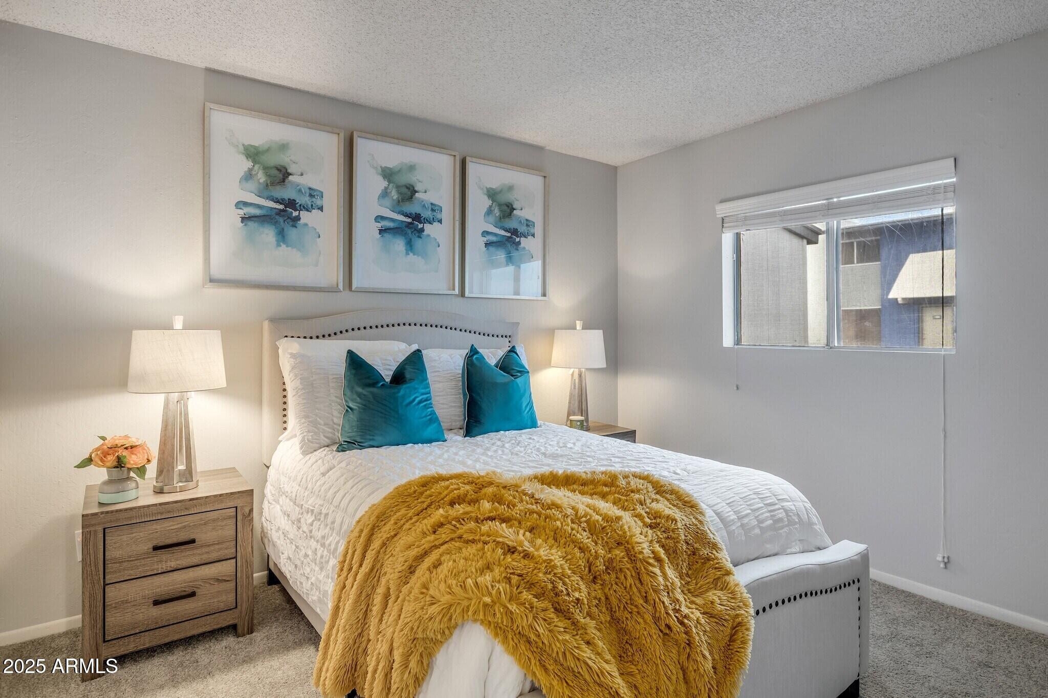 2627 North 45th Avenue, Unit 1C Phoenix, AZ 85035 - Photo 8 of 29 VDA_Bedroom2