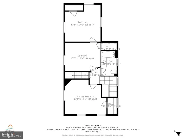 $179,000 | 201 Washington Street, Cambridge, MD 21613