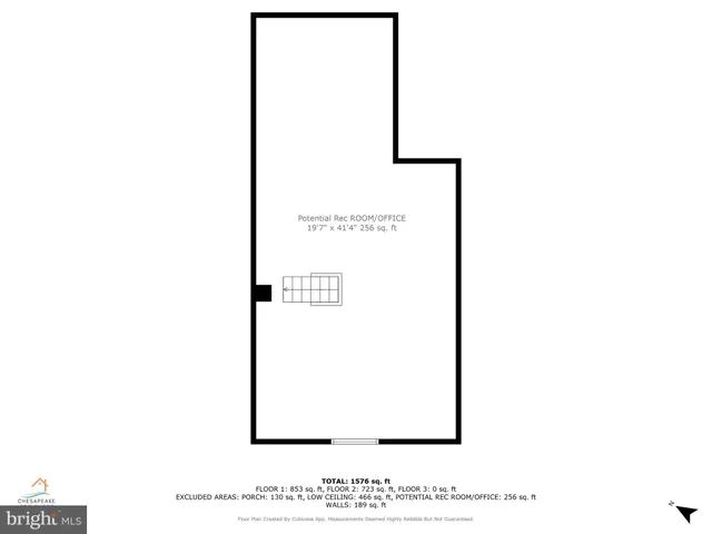 $179,000 | 201 Washington Street, Cambridge, MD 21613