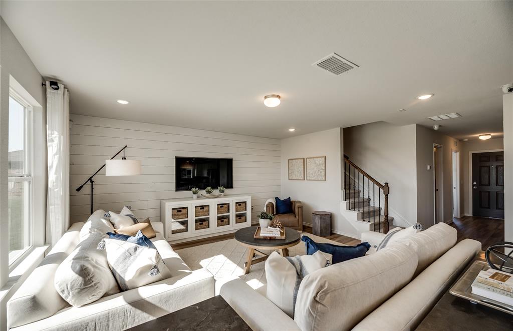 *Model Representation - Open concept throughout main living areas 