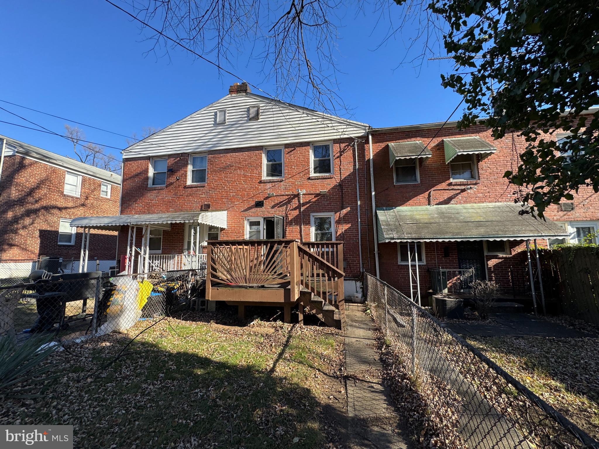 44 North Athol Avenue Baltimore, MD 21229 - Photo 3 of 18 a view of a house with a patio