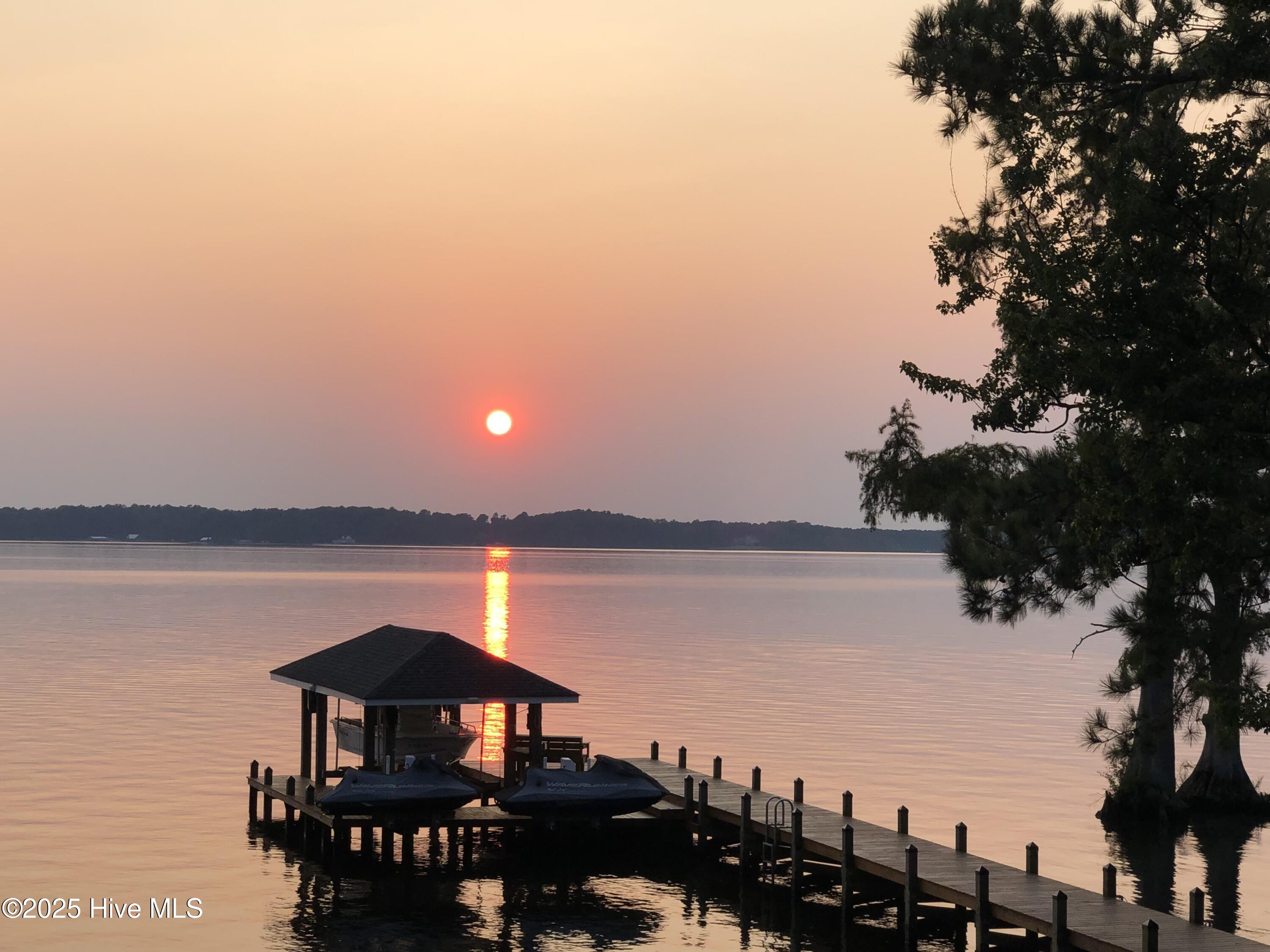 953 Old Ferry Road Edenton, NC 27932 - Photo 42 of 53 Enjoy the Stunning sunsets