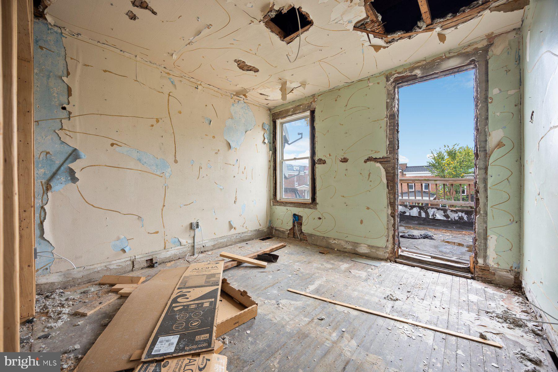 2906 Violet Avenue Baltimore, MD 21215 - Photo 19 of 30 a view of a patio