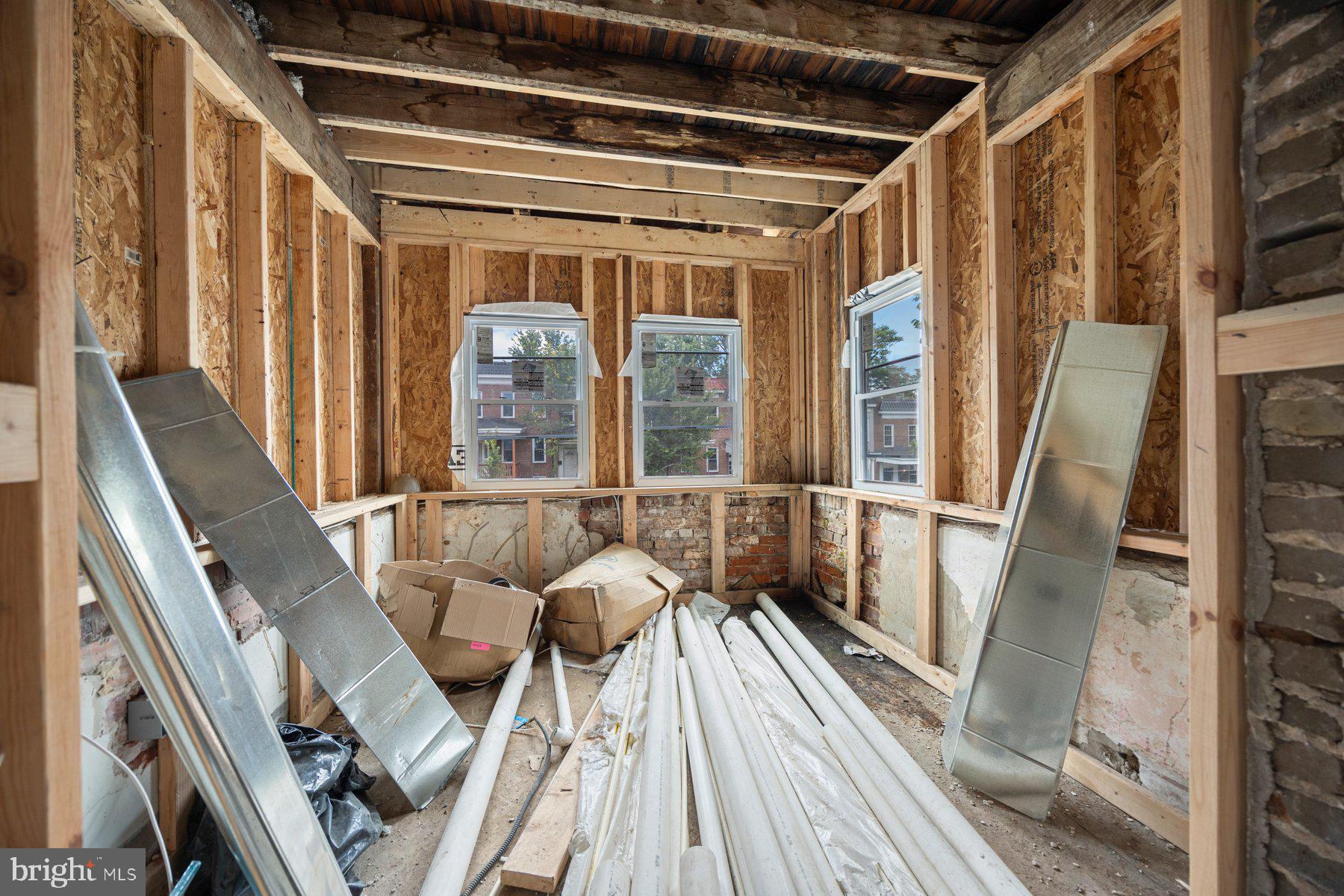 2906 Violet Avenue Baltimore, MD 21215 - Photo 5 of 30 a view of a balcony with furniture